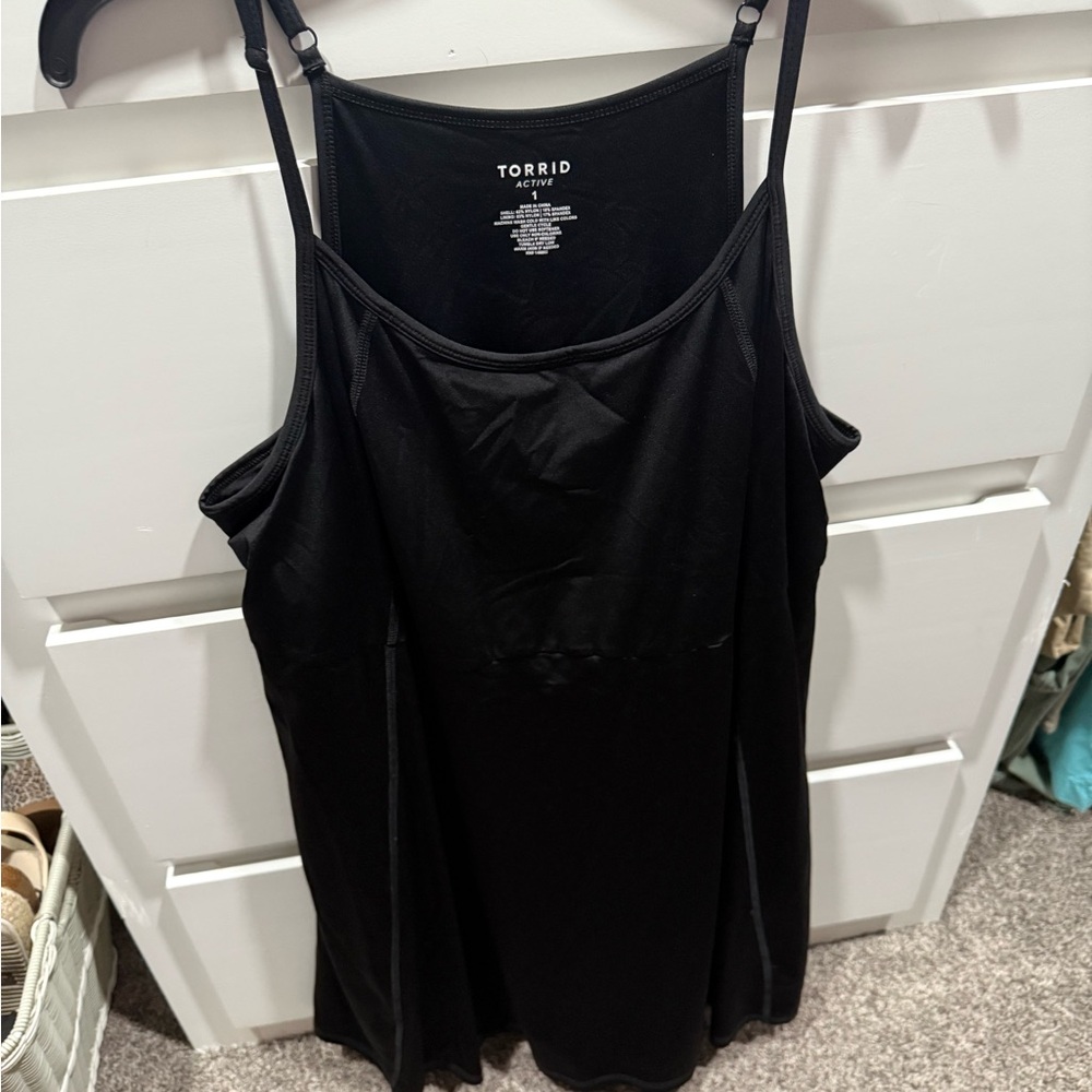 Torrid Black Athletic Dress